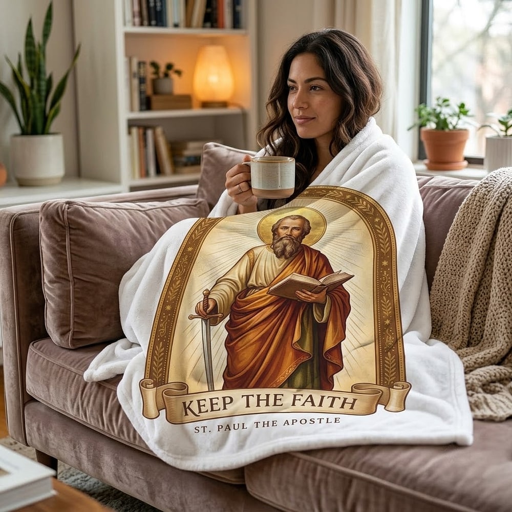 Keep the Faith — Golden St. Paul the Apostle