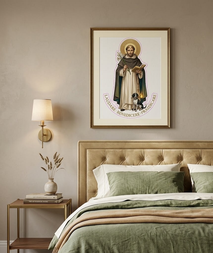Laudare, Benedicere, Praedicare — Elegant St. Dominic