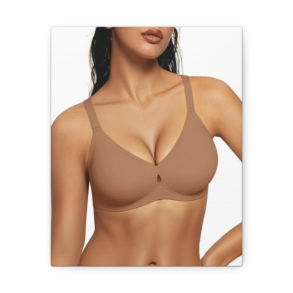 LetsJoli Jelly Bras for Women No Underwire Water Drop Wireless Supportive