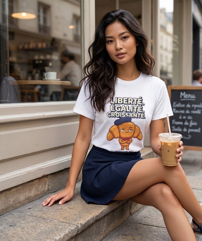 Liberté, Égalité, Croissanté — Bastille Day 2027