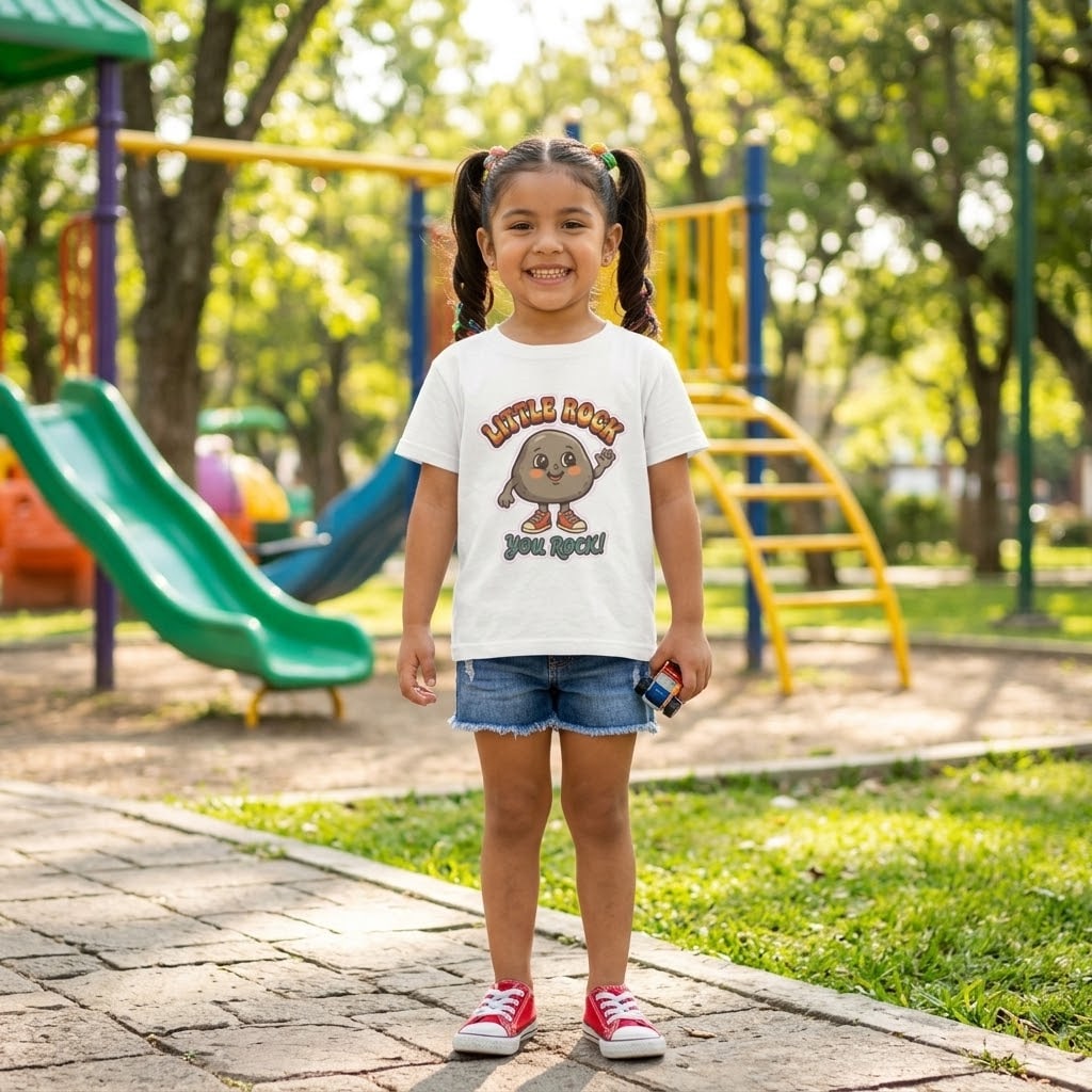 Little Rock — You Rock, Little Buddy! Kids Tee