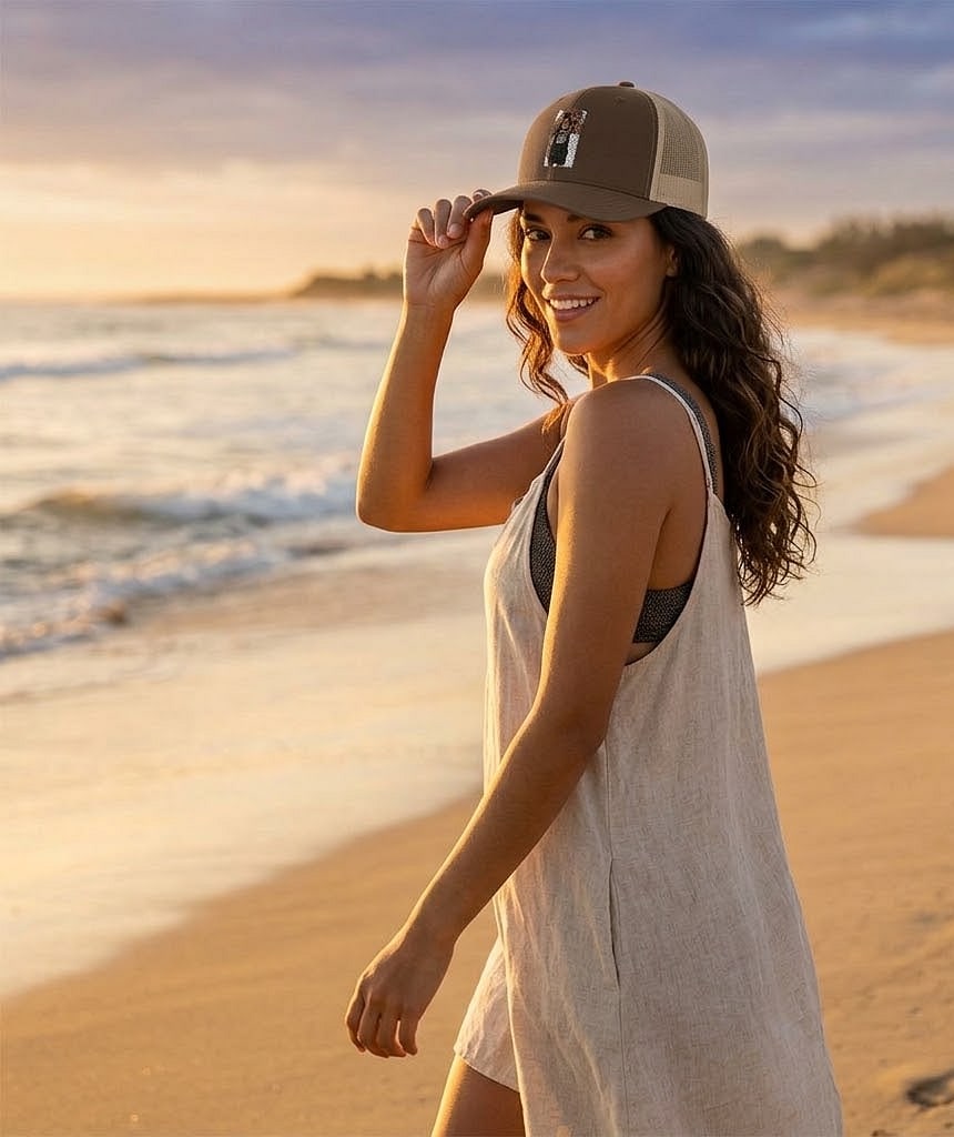 Live Simple Coconut Tree Sleeveless Dress Sunshine Sand Beach Women's Summer Casual V Neck Mini Dress