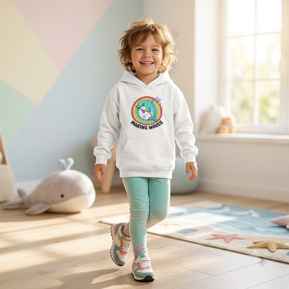 Making Waves — Rainbow Leap Dolphin
