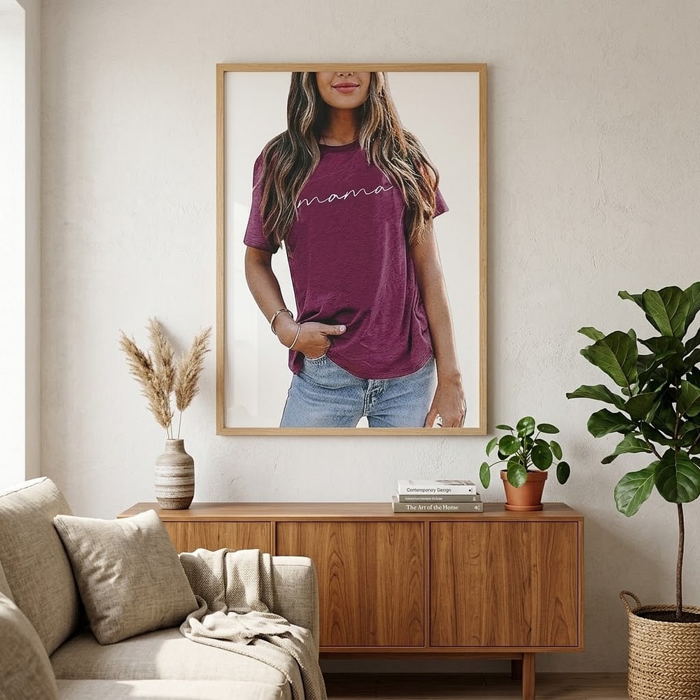 Mama Shirts Women Mama Letter Printed T-Shirt Mama Graphic Tee Casual Short Sleeve Tops Tee