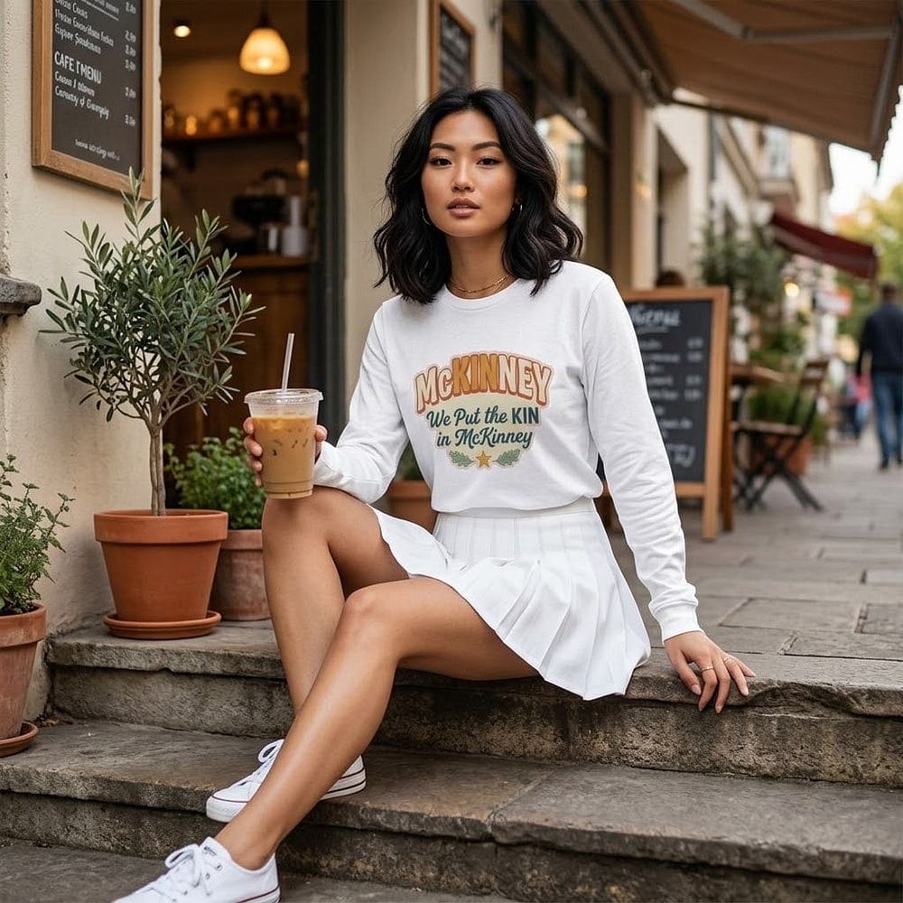 McKinney — We Put the KIN in McKinney Long Sleeve Tee