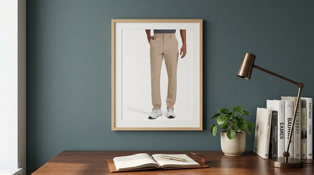 Men's Classic Fit Stretch Golf & Dress Work Pants 30''/32''/34''