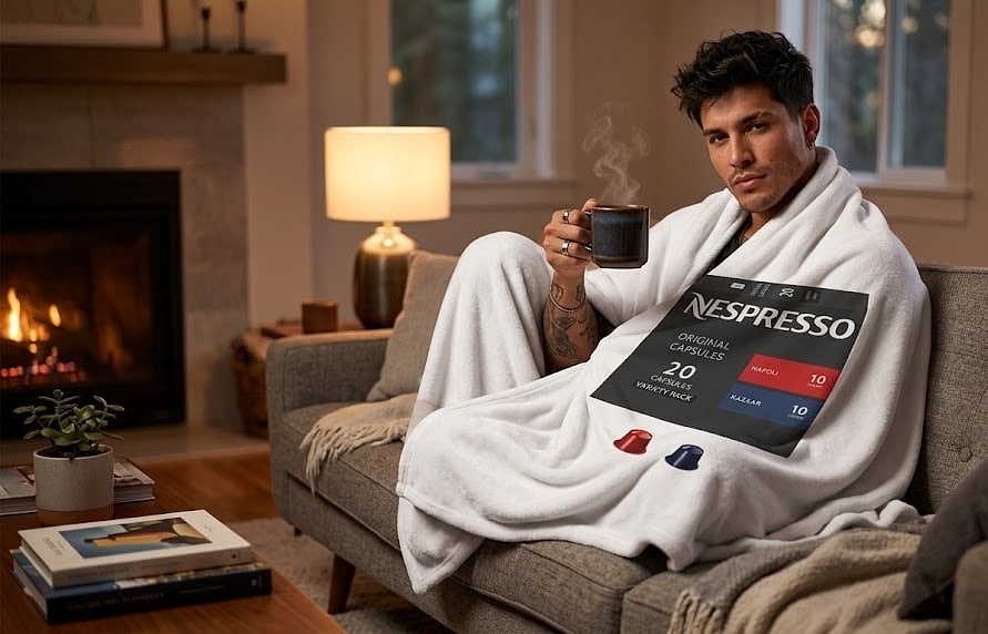 Nespresso Original, Intense Variety Pack, 20-Count Espresso Coffee Pods
