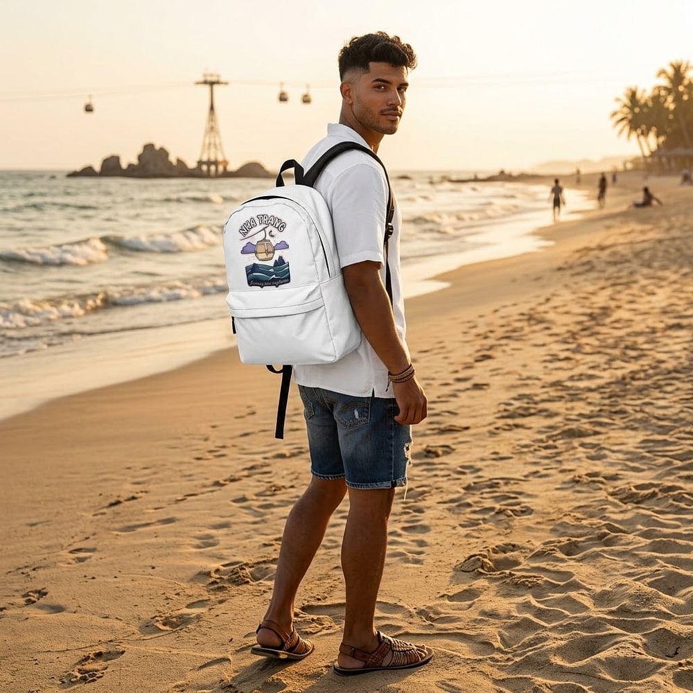 Nha Trang — Floating on a Daydream Dreamy Twilight Cable Car Classic Backpack