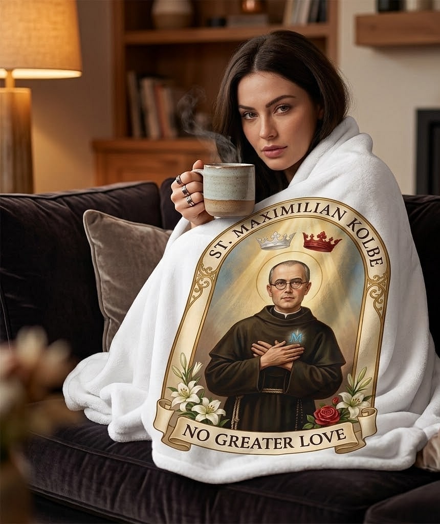 No Greater Love — Classic St. Maximilian Kolbe