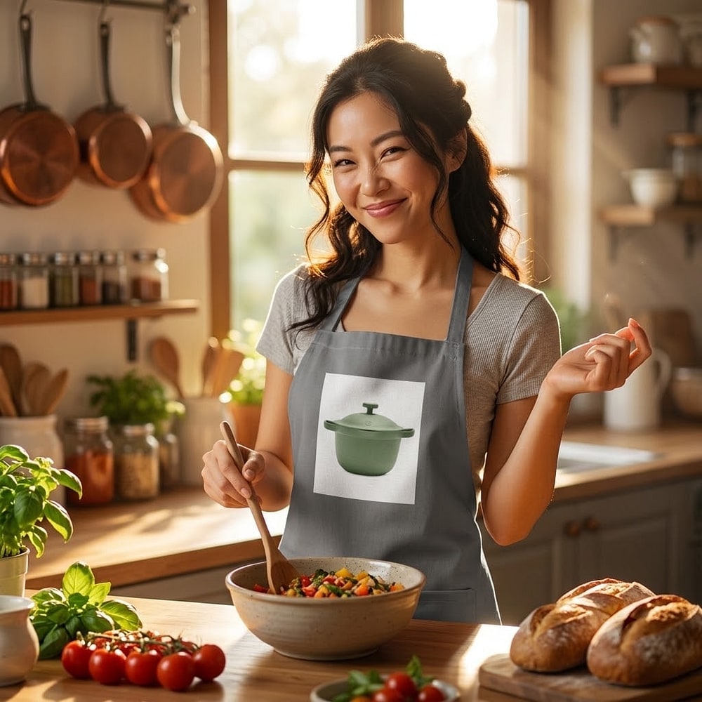 Our Place Petite Perfect Pot, 1.75 Qt Ceramic Nonstick Sauce Pot with Lid