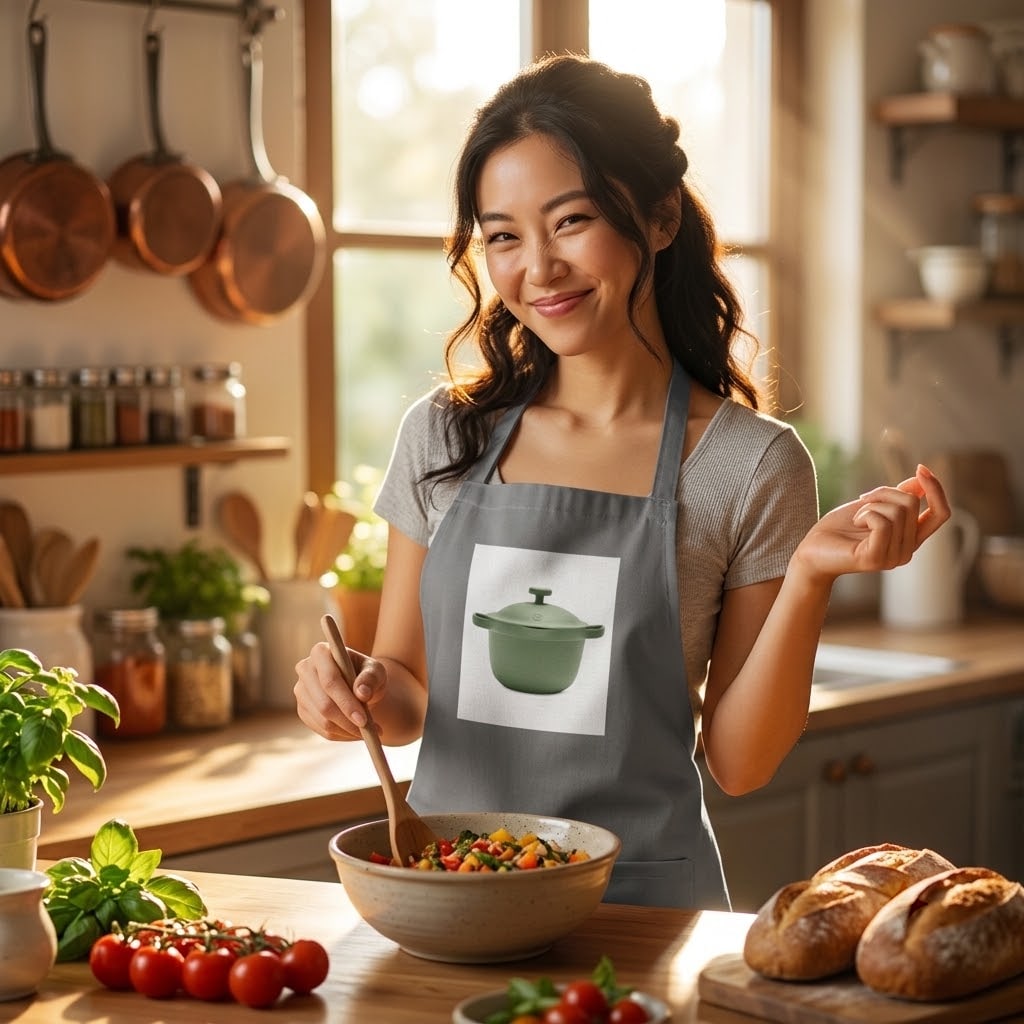 Our Place Petite Perfect Pot, 1.75 Qt Ceramic Nonstick Sauce Pot with Lid