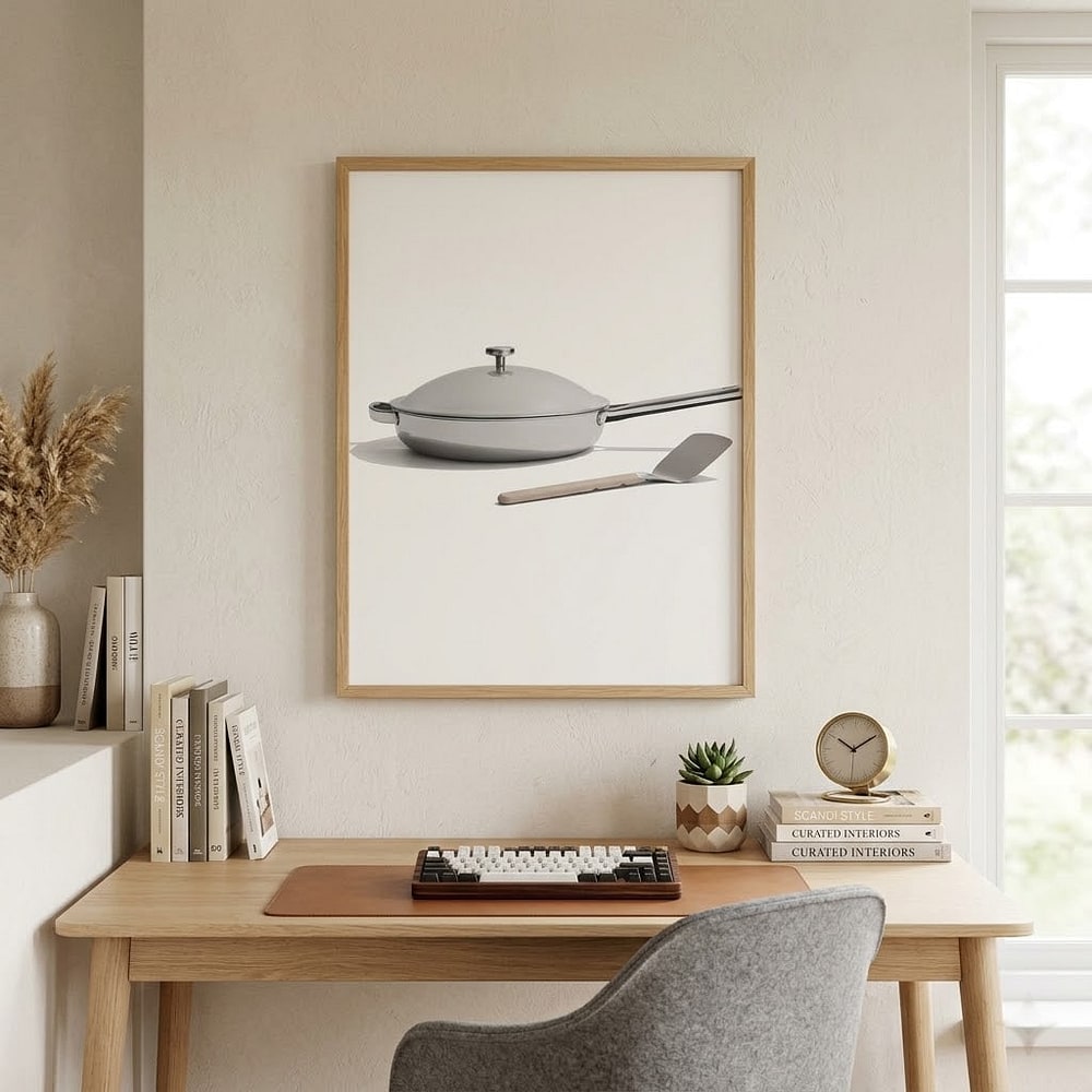 Our Place Titanium Always Pan Pro, 10.6" Nonstick Titanium Frying Pan