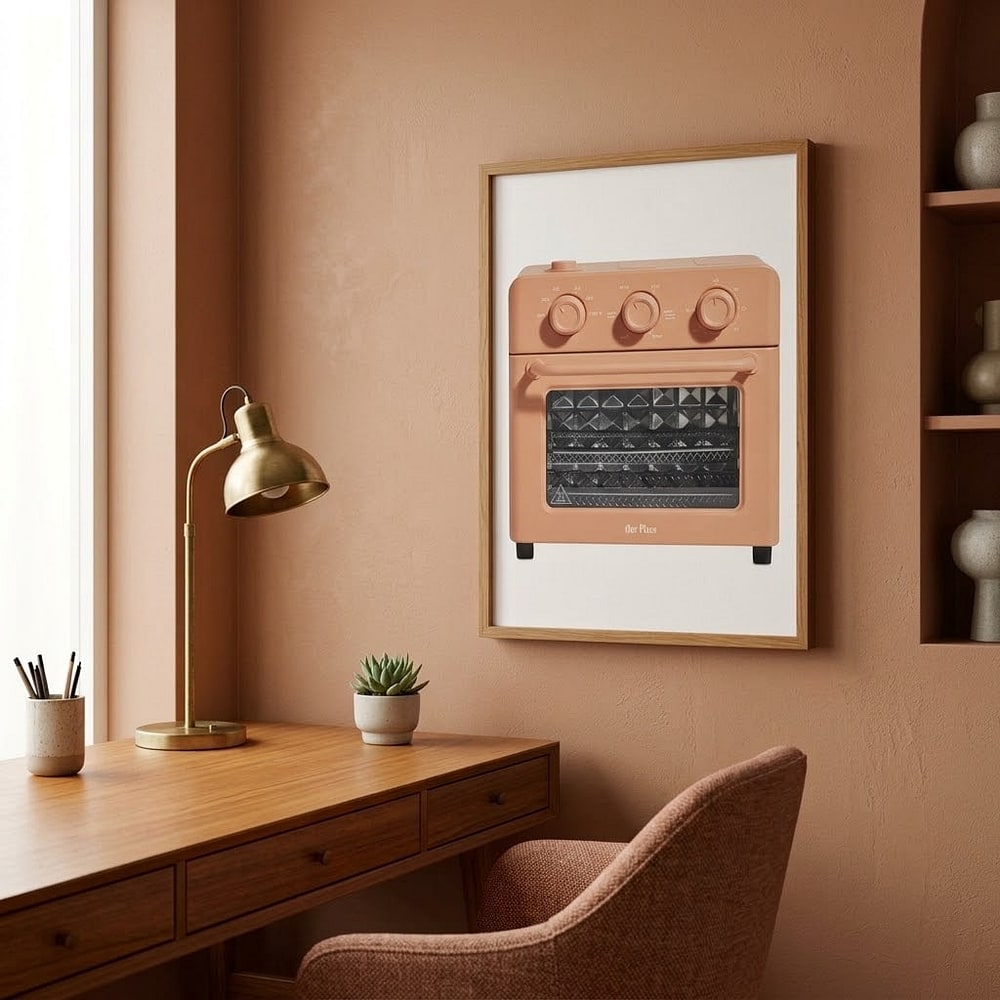 Our Place Wonder Oven, 6-in-1 Air Fryer & Toaster Oven, 2-Rack, 13 Qt