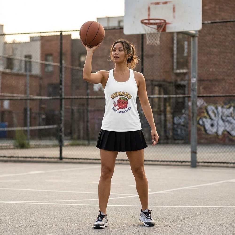 Oxnard — Berry Underrated Women's Racerback Tank
