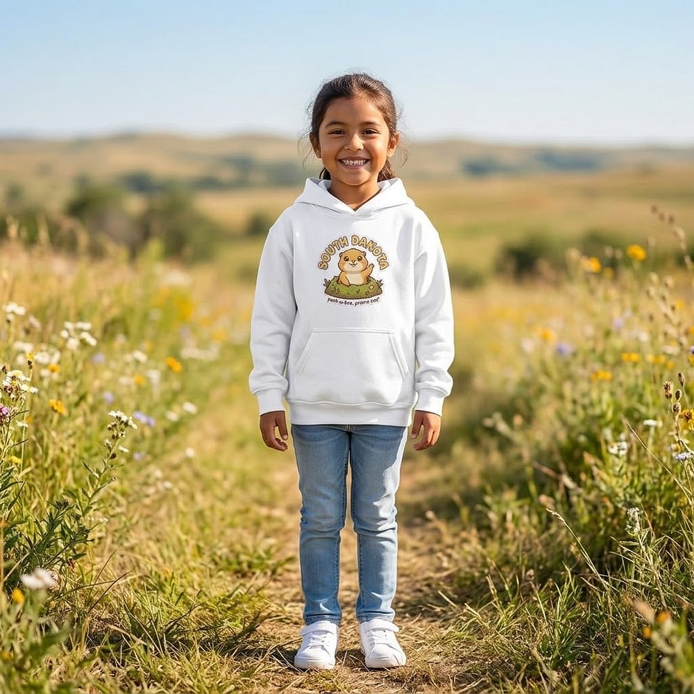 Peek-a-Boo from South Dakota — Kawaii Prairie Dog