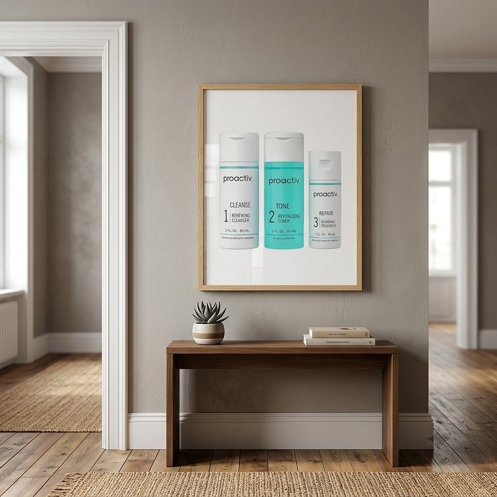 Proactiv 3 Step Acne Treatment - Benzoyl Peroxide Face Wash, Repairing Acne Spot Treatment for Face and Body, Exfoliatin