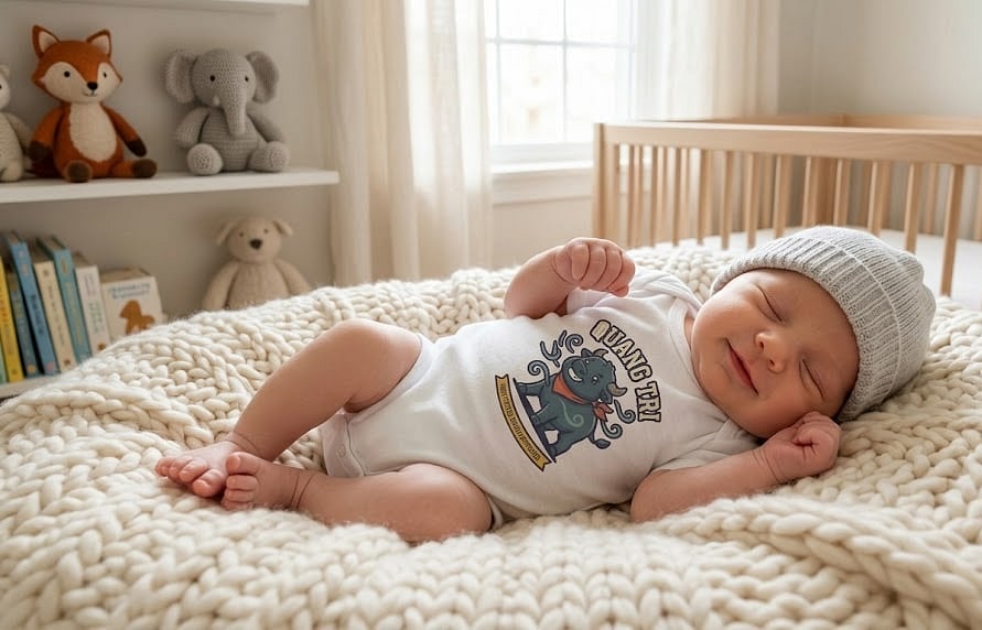 Quang Tri — Little Wind Warrior Tough Baby Buffalo