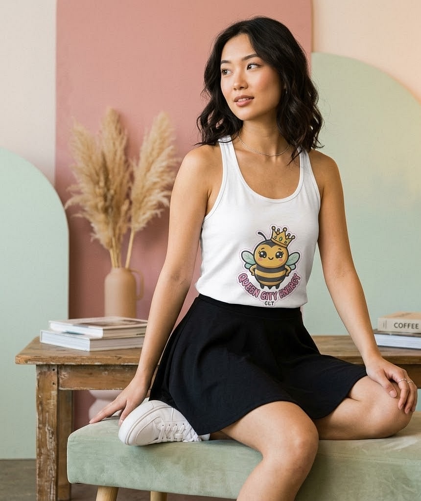 Queen City Energy — Charlotte Crowned Bee