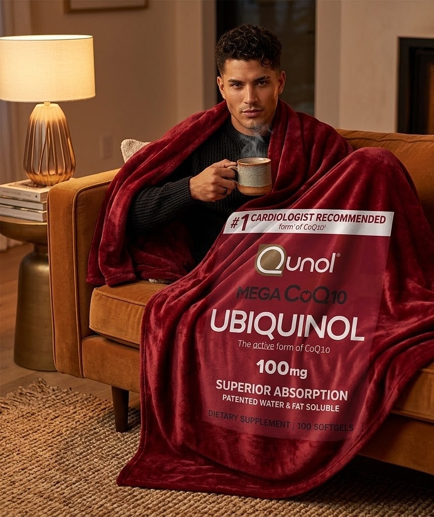 Qunol Mega Ubiquinol CoQ10 100mg, Superior Absorption, 100 Softgels