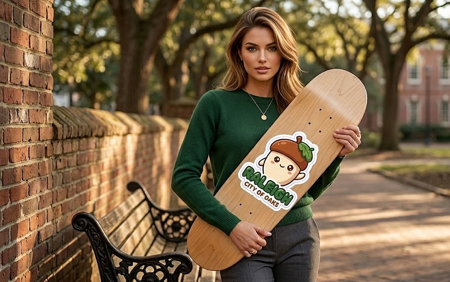 Raleigh — Lil' City of Oaks Acorn
