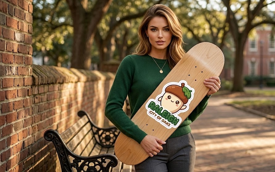 Raleigh — Lil' City of Oaks Acorn