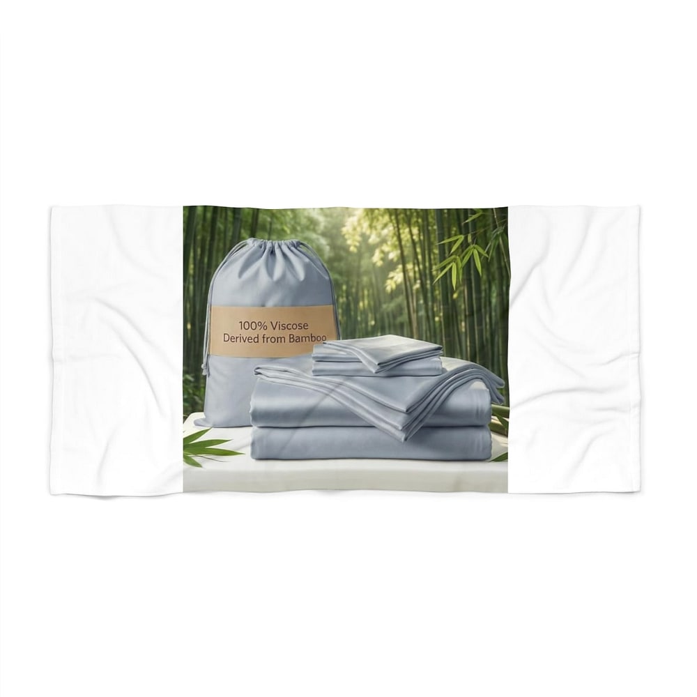 Real 100% Viscose Derived from Bamboo Sheets Set Full Size for RV Camper, Cooling & Silky Soft for Hot Sleeper, Luxury w