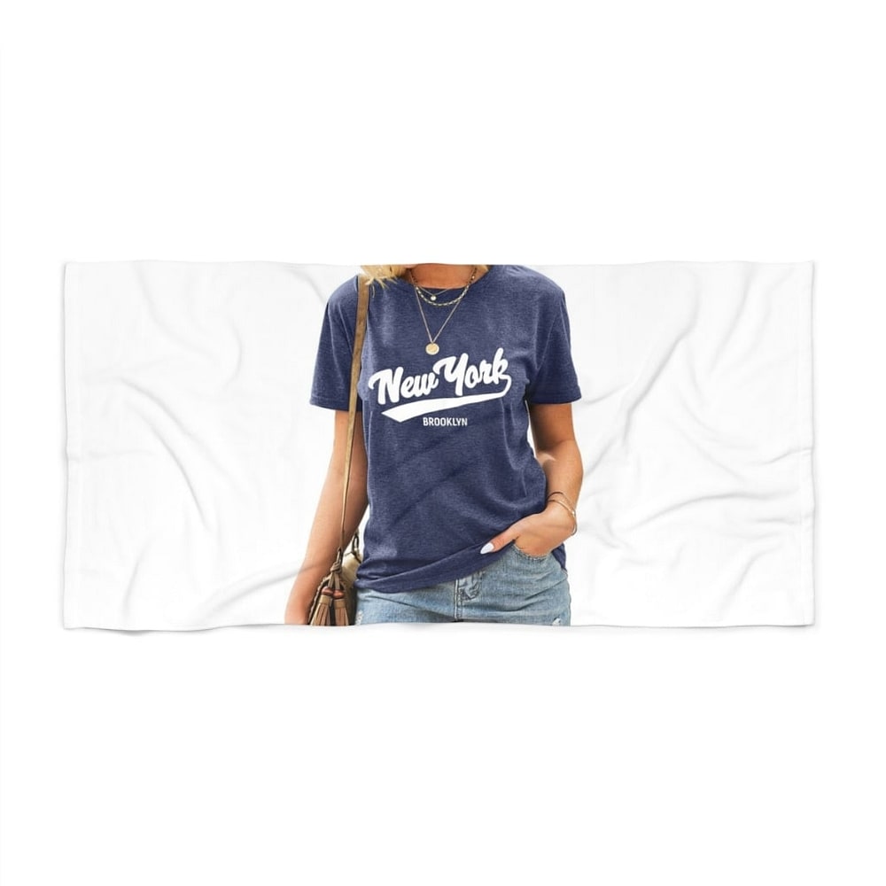Retro New York Brooklyn Graphic Shirt Women Short Sleeve Blouse Casual Chic Tee