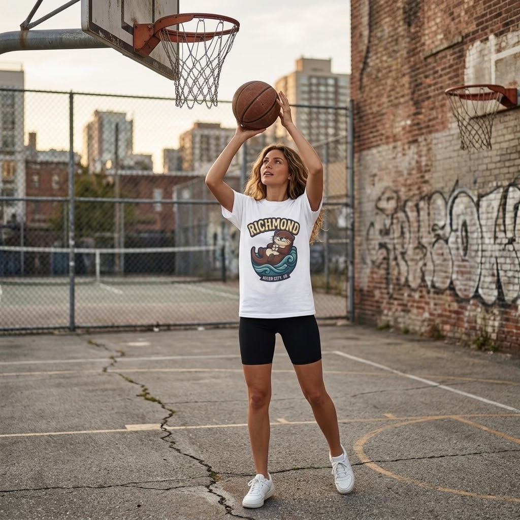 Richmond River City Otter Unisex Tee