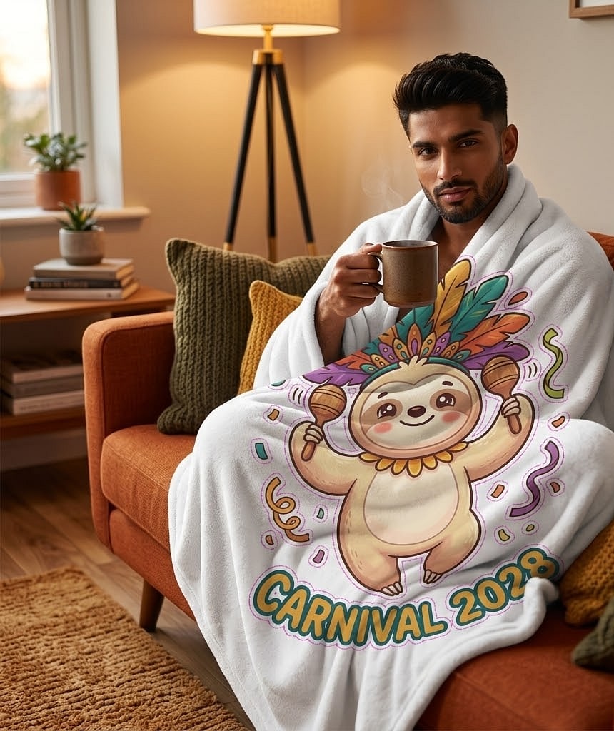 Samba Sloth — Carnival 2028