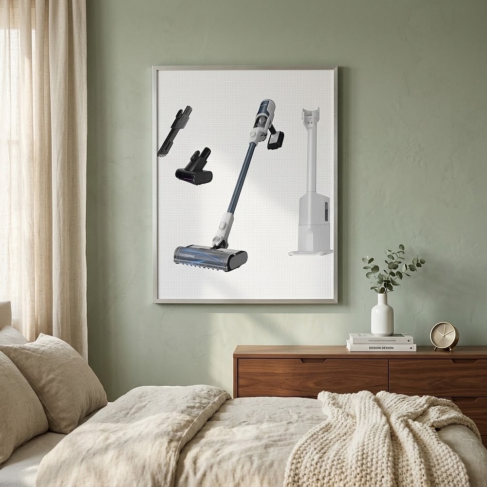 Shark Clean & Empty Cordless Stick Vacuum, White & Blue, BU3523
