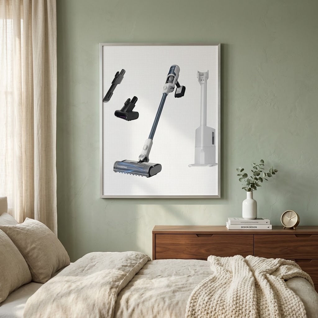 Shark Clean & Empty Cordless Stick Vacuum, White & Blue, BU3523