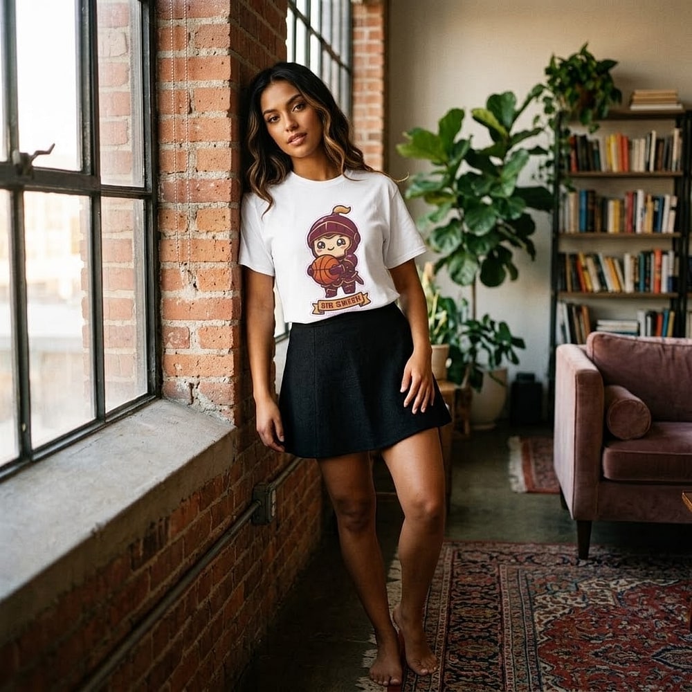 Sir Swish — Kawaii Cleveland Knight Baller Unisex Tee