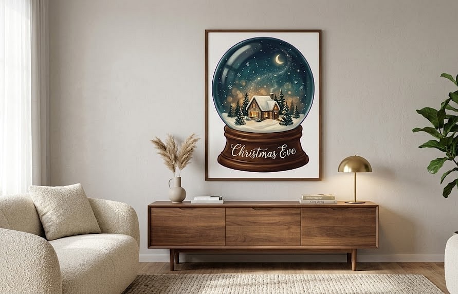 Snow Globe Dreams — Christmas Eve 2027