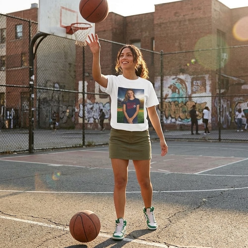 Soccer Mom Shirt for Women Soccer Game Day Casual Gifts Tee