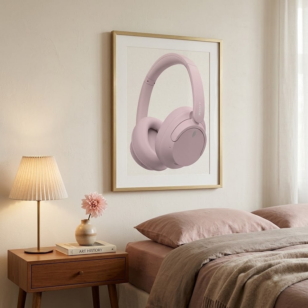 Sony WH-CH720N Wireless Noise Cancelling Over-Ear Headphones, Pink