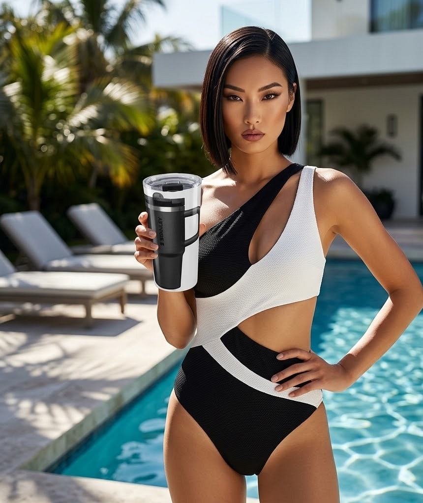STANLEY Quencher ProTour Flipstraw Tumbler, 14 oz, Black 2.0