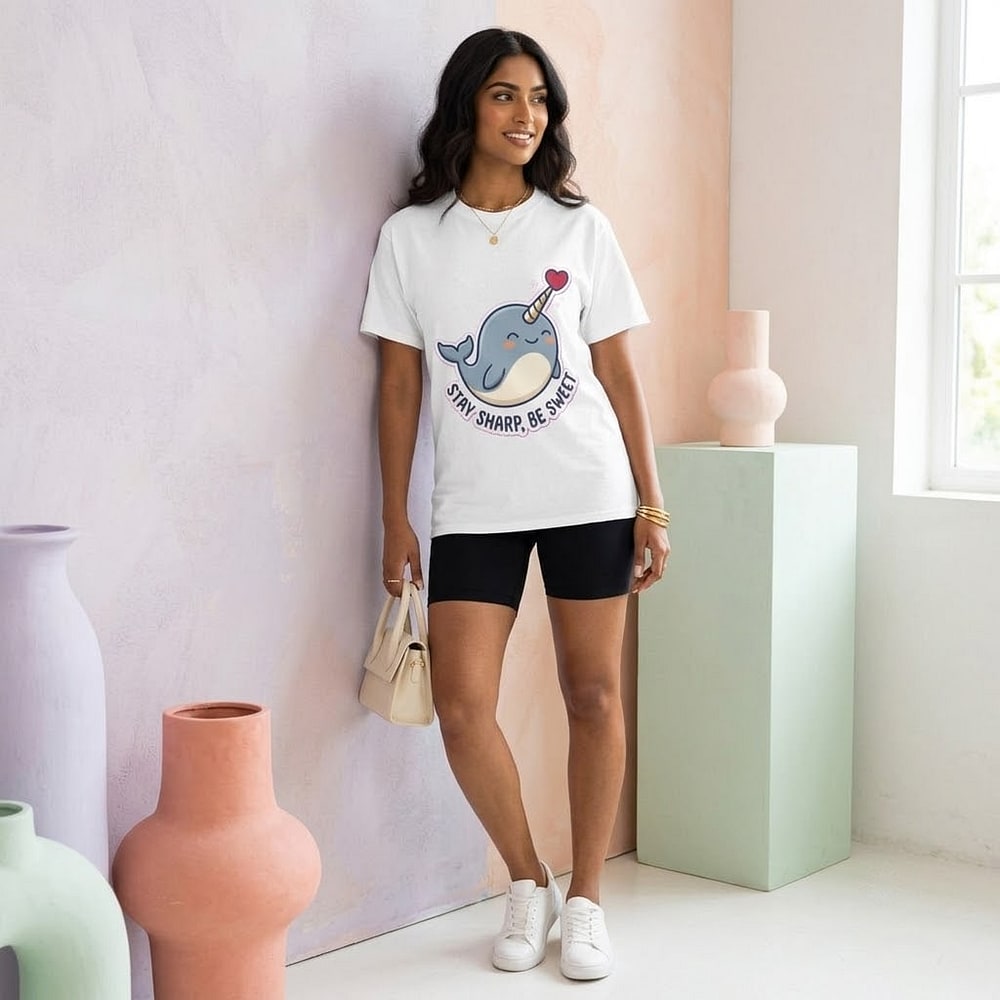 Stay Sharp, Be Sweet — Kindhearted Narwhal