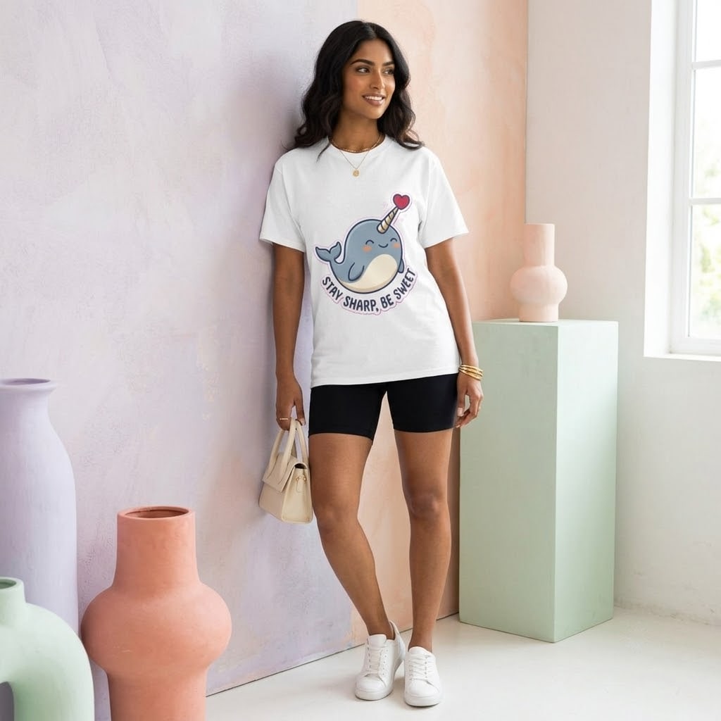 Stay Sharp, Be Sweet — Kindhearted Narwhal