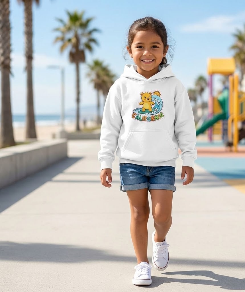 Sunny Cub — Cute California Surf Bear
