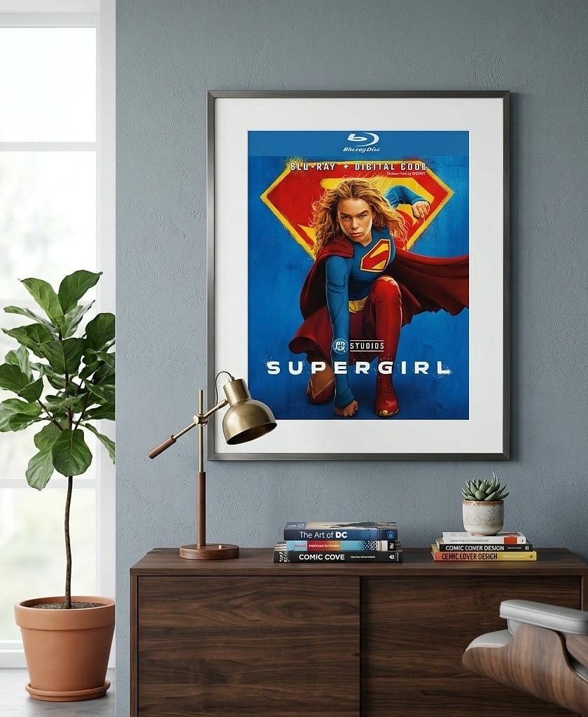 Supergirl (Blu-ray + Digital)