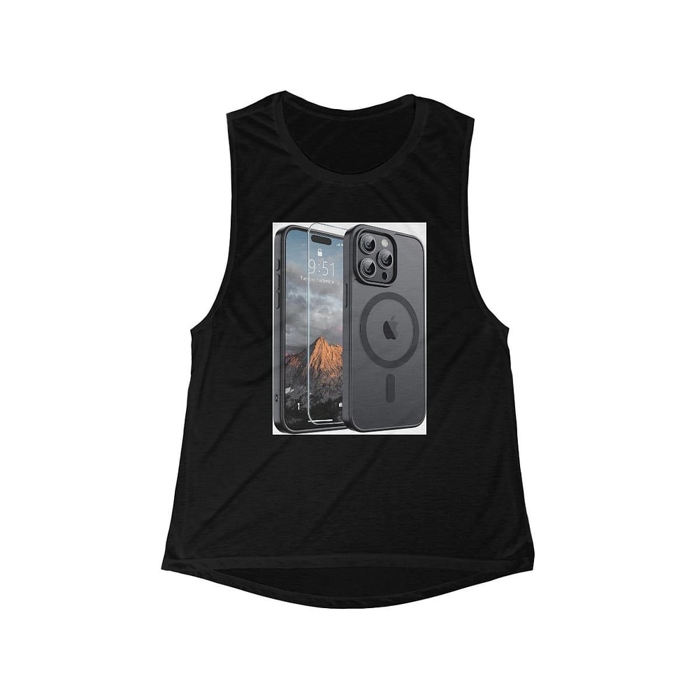 SUPFINE Magnetic for iPhone 15 Pro Case Black