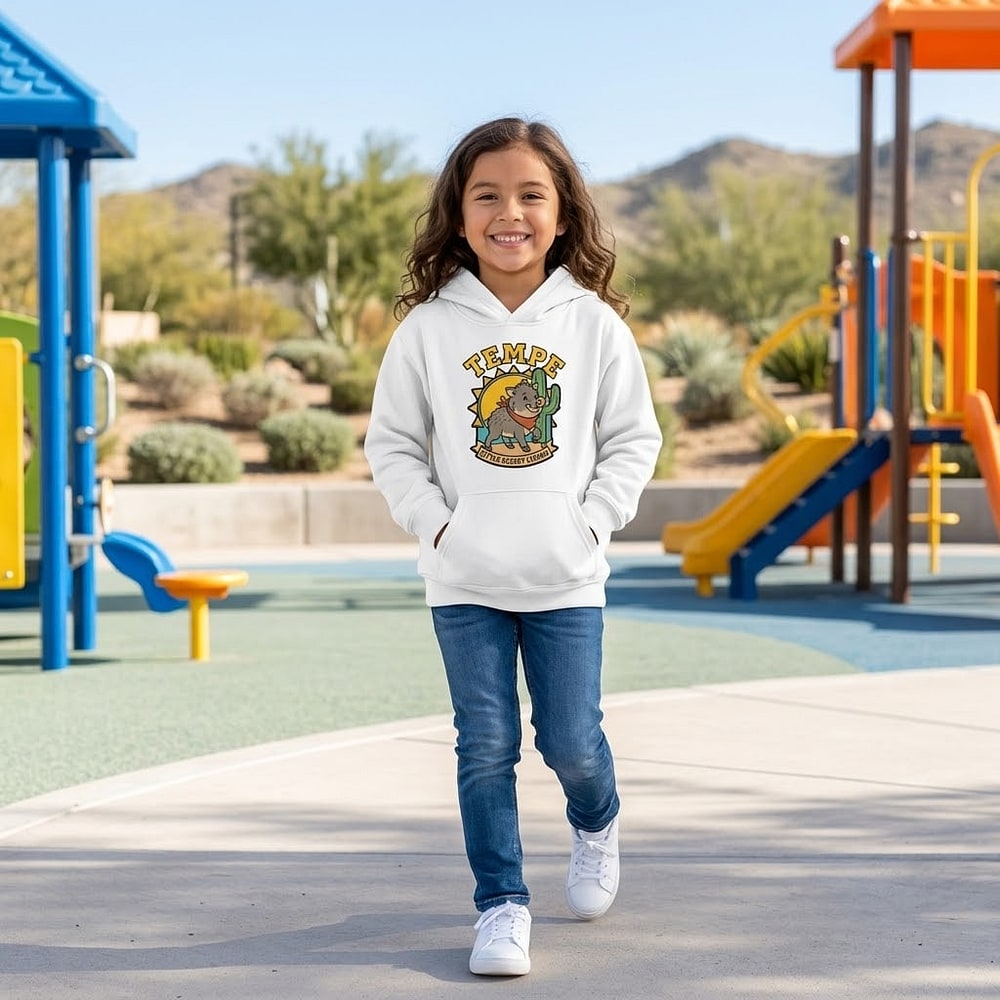 Tempe Little Desert Legend Javelina Kids Hoodie