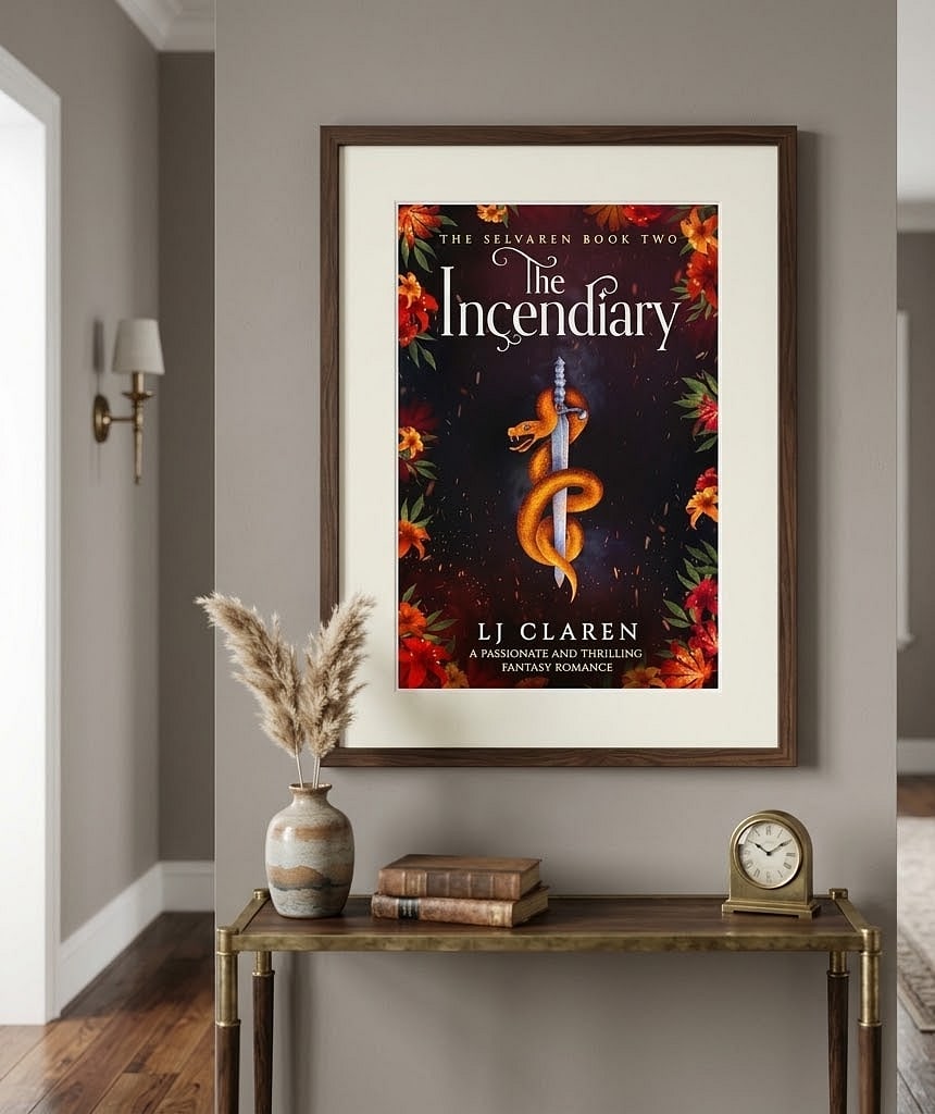 The Incendiary: A passionate and thrilling fantasy romance (The Selvaren Book 2)