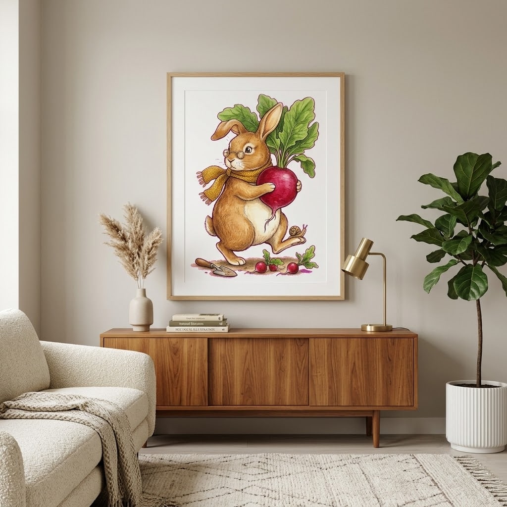 The Radish Heist — Barnaby Thistledown