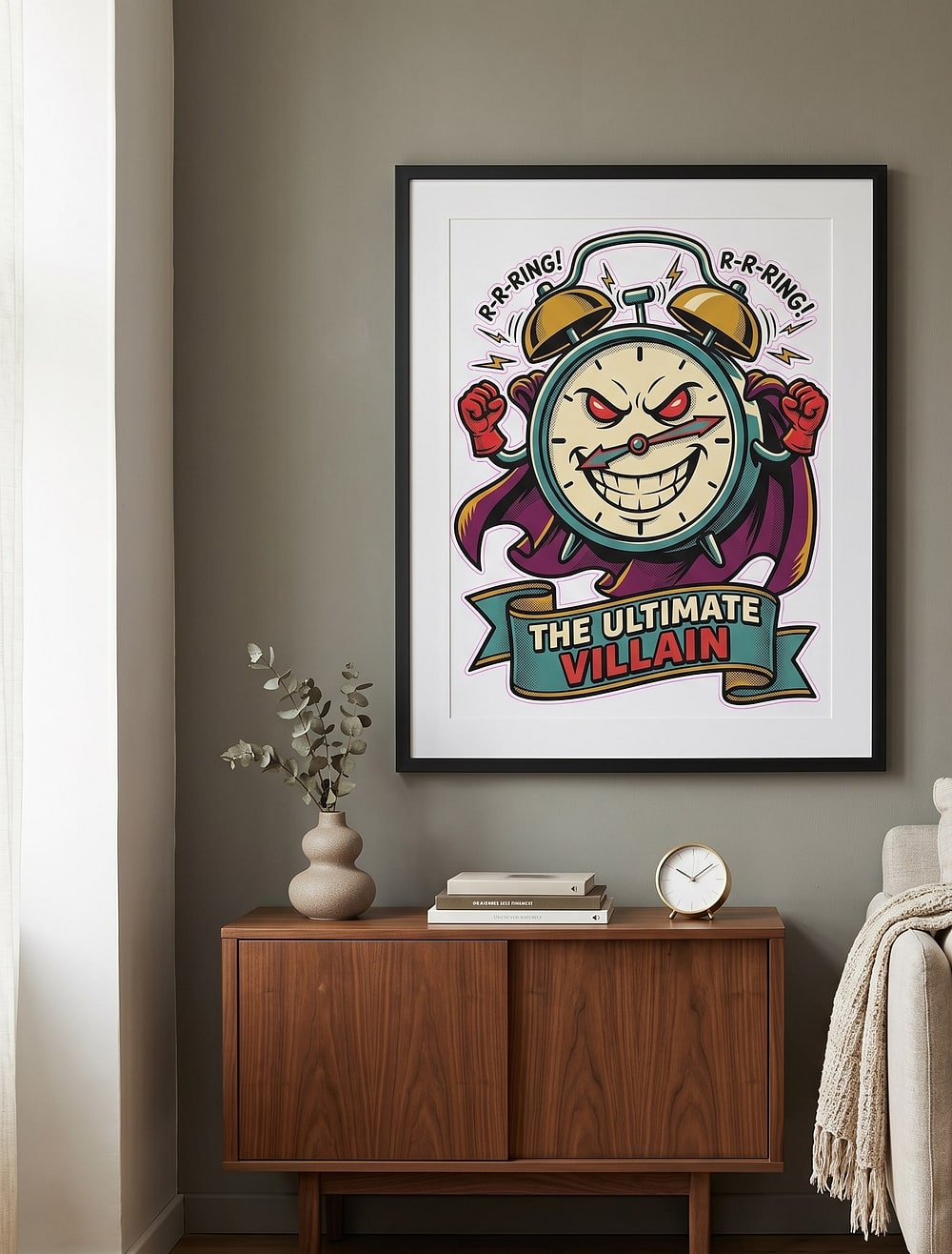 The Ultimate Villain