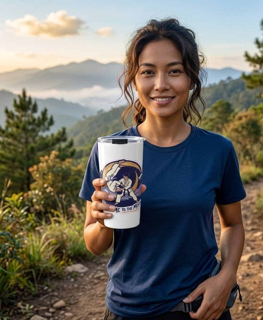 Throw Me to the Moon — Dreamy Judo Ippon 20oz Tumbler