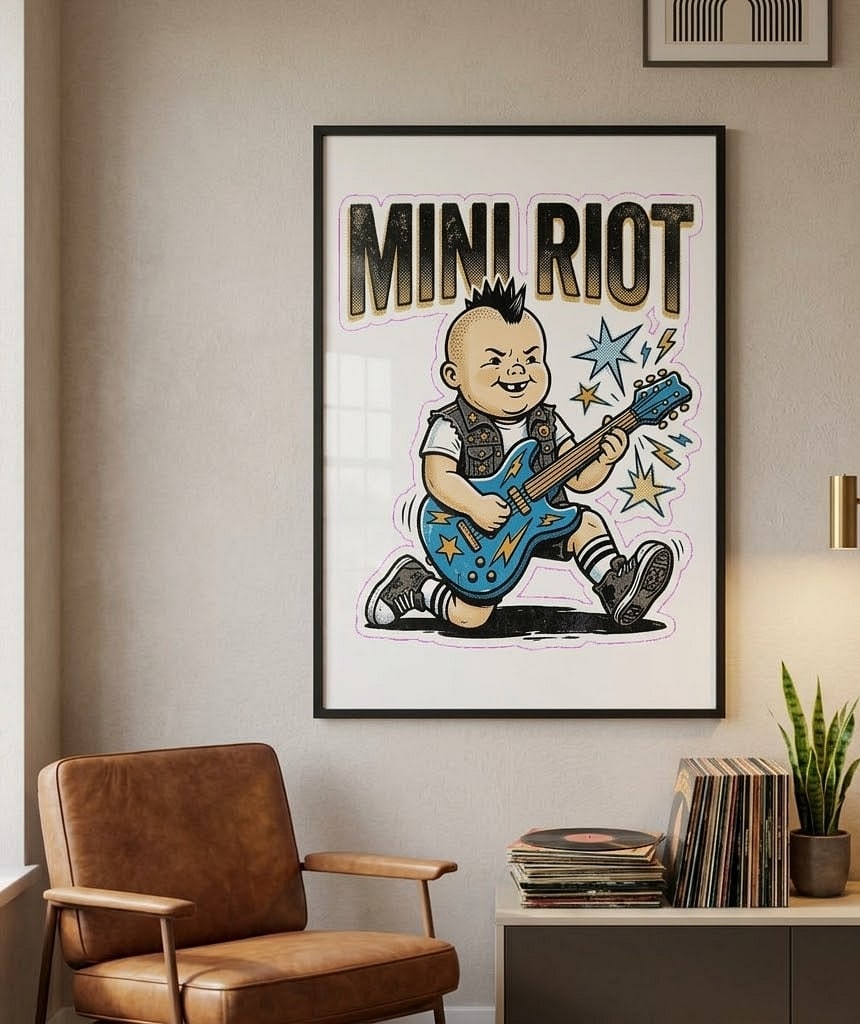 Too Young to Turn It Down — Mini Riot