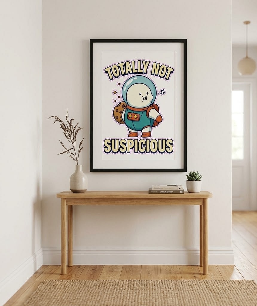Totally Not Suspicious