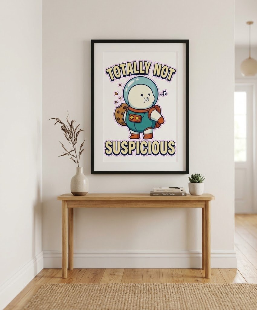 Totally Not Suspicious