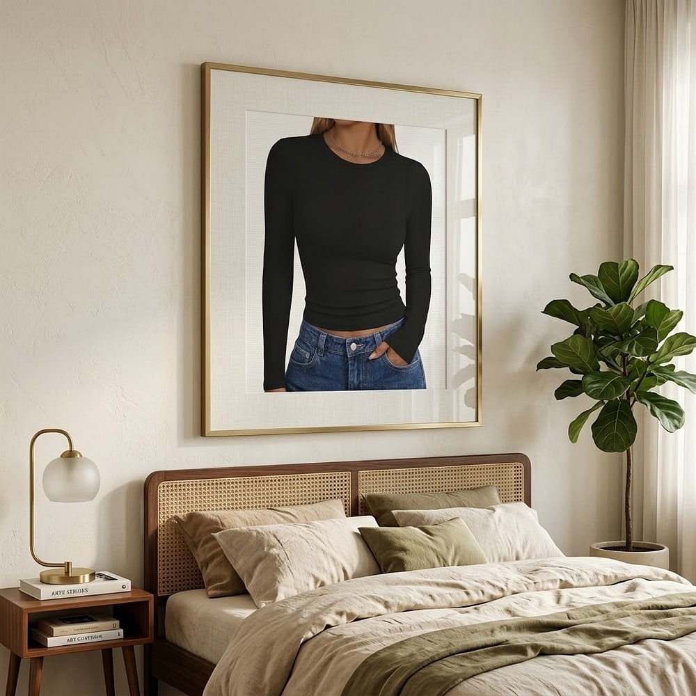 Trendy Queen Womens Long Sleeve T Shirts Fall Fashion Basic Y2K Tops 2026